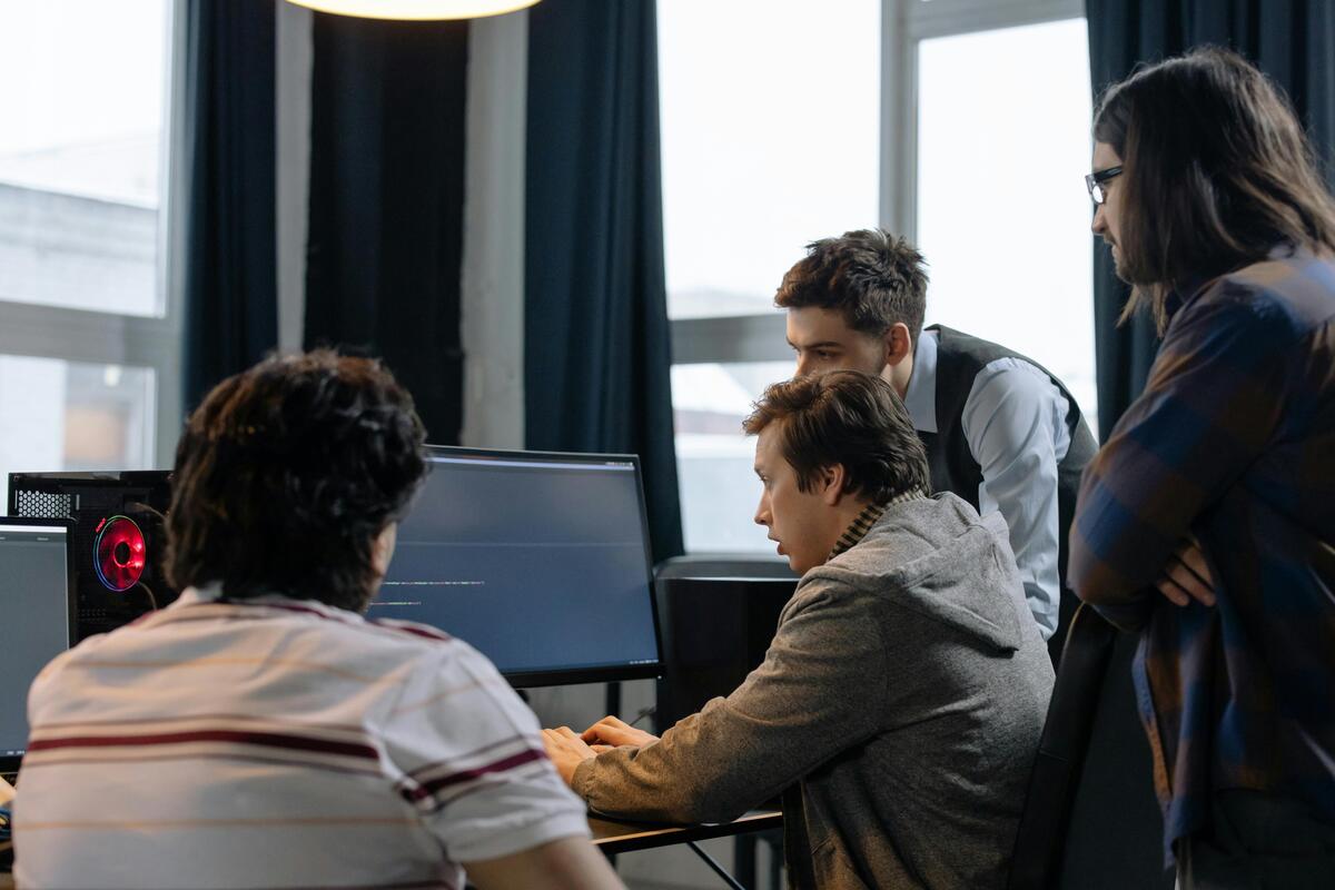 Software development team